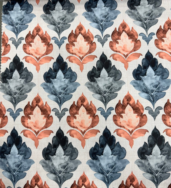 Flower Design Curtain