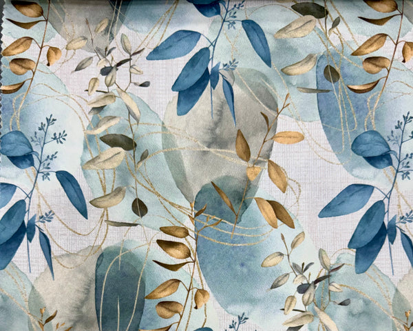 Floral Design Curtain